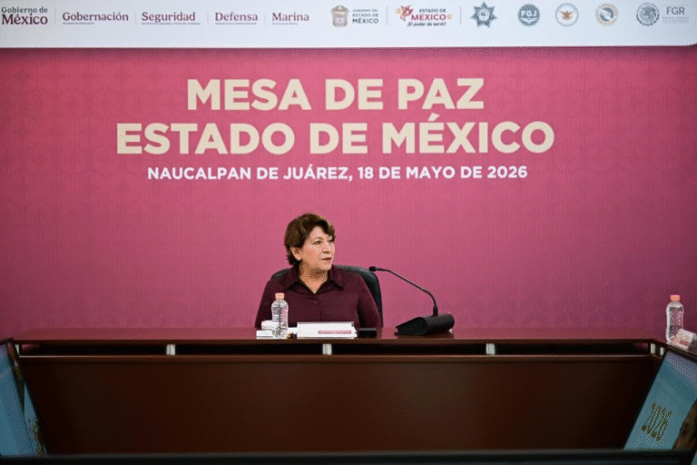 Naucalpan reduce 59 % los delitos de alto impacto durante abril de 2026
