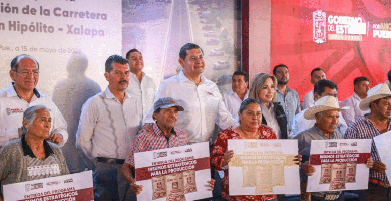 Puebla fortalece la tecnificación del campo y consolida a Acatzingo como polo agroalimentario