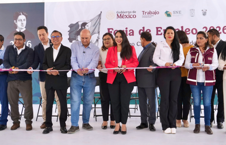 Feria del Empleo fortalece oportunidades laborales en San Pedro Cholula