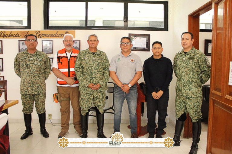 Izúcar de Matamoros fortalece coordinación preventiva ante temporada de lluvias