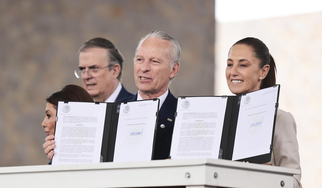 Sheinbaum impulsa Plan México con medidas para atraer inversión y fortalecer el bienestar