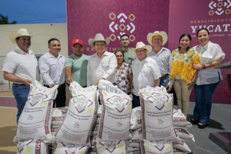 Joaquín Díaz Mena refuerza apoyos al campo yucateco ante temporada de sequía