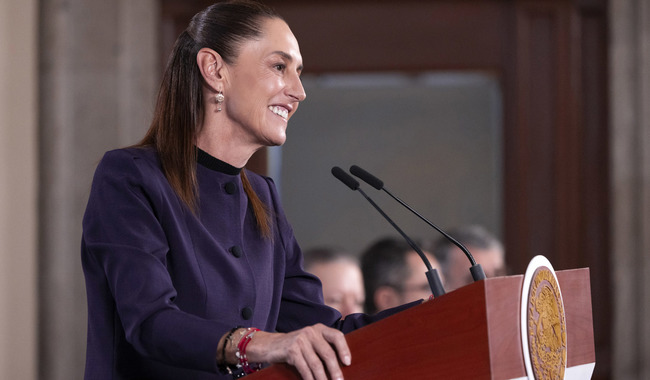 Claudia Sheinbaum propone mover elección del Poder Judicial a junio de 2028