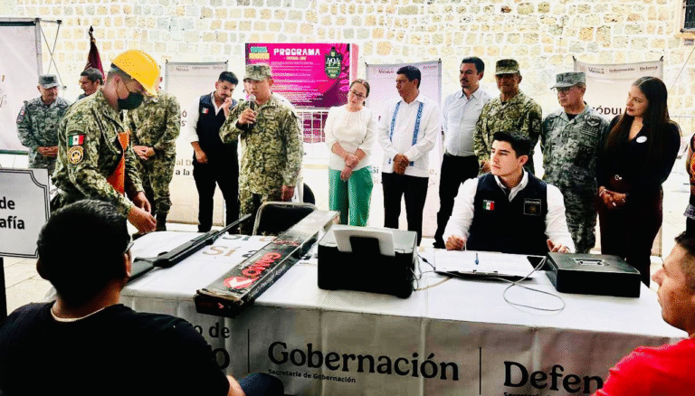 Rosa Icela Rodríguez llama a fortalecer la paz mediante el desarme voluntario