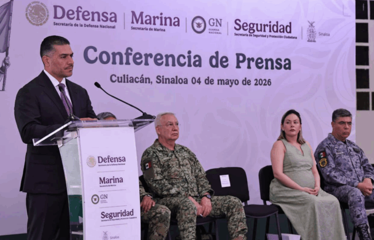 Gabinete de Seguridad refuerza estrategia en Sinaloa con mesa en Culiacán