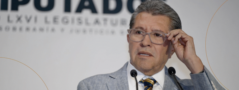 Monreal prevé periodo extraordinario para discutir reforma judicial la próxima semana