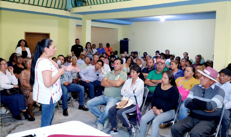 Ana Lilia Rivera llama a fortalecer la transformación con unidad y cercanía social