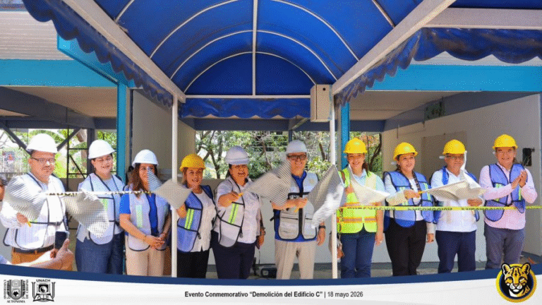 UNACH inicia construcción de nuevo edificio para Tecnologías Digitales Aplicadas en Campus I