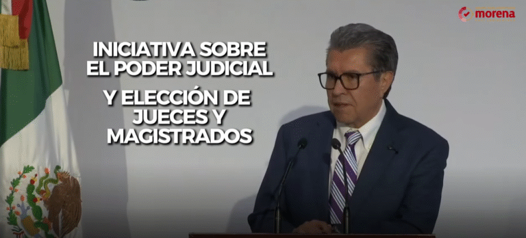 Reforma al Poder Judicial avanza hacia periodo extraordinario en Cámara de Diputados