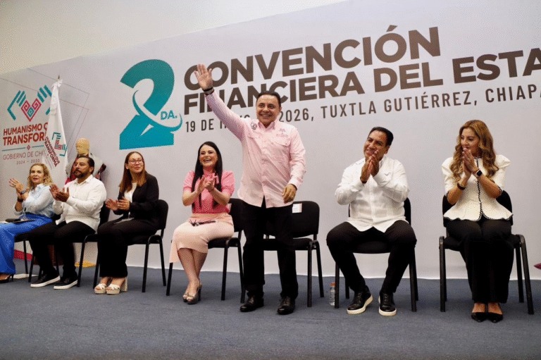 Juan Carlos Moreno Guillén destaca diálogo interinstitucional para fortalecer desarrollo económico en Chiapas
