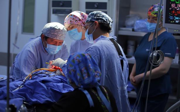 IMSS realiza primera jornada nacional de cirugías por craneosinostosis en La Raza