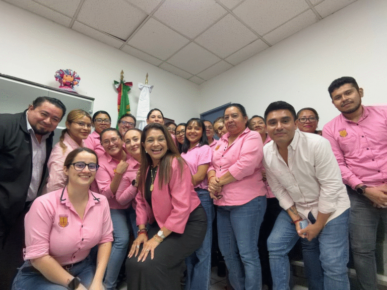 Día Rosa: Poder Judicial de Chiapas refuerza conciencia sobre la prevención del cáncer de mama