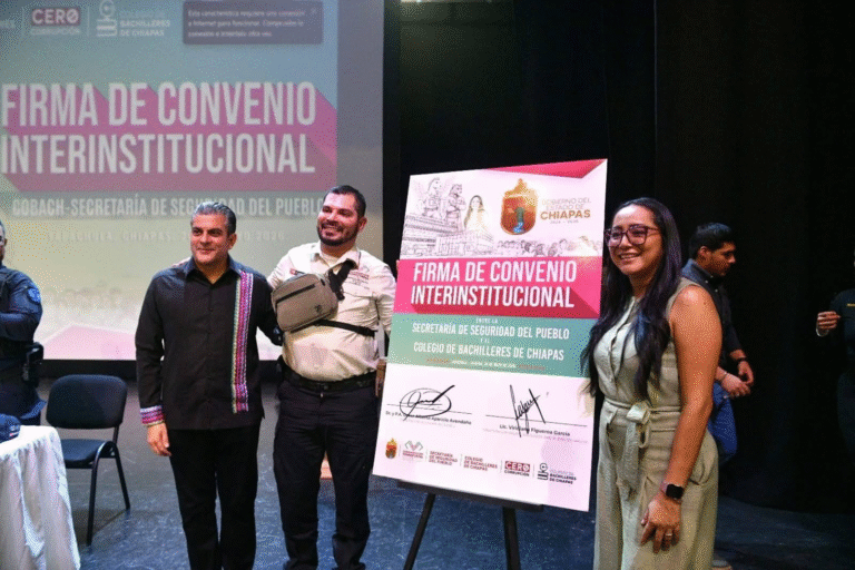 Tapachula fortalece prevención y seguridad en favor de las juventudes