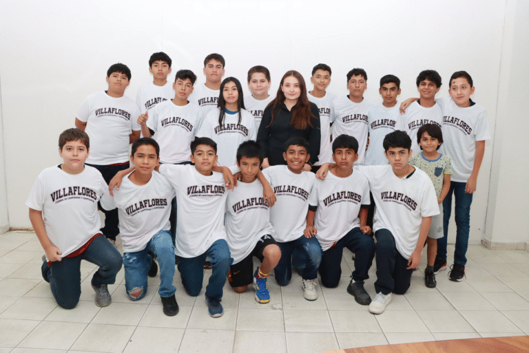 Valeria Rosales respalda a jóvenes atletas de Villaflores rumbo a Juegos Nacionales