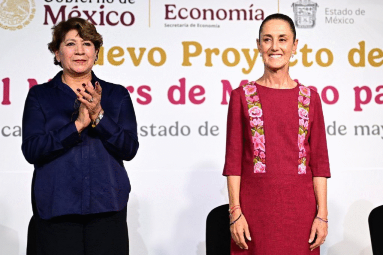 Delfina Gómez destaca respaldo de Claudia Sheinbaum al Plan México con inversión histórica para la industria automotriz