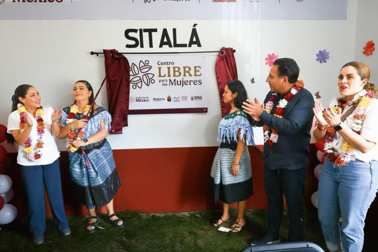 Eduardo Ramírez pone en marcha Centro LIBRE para las mujeres y fortalece infraestructura en Sitalá