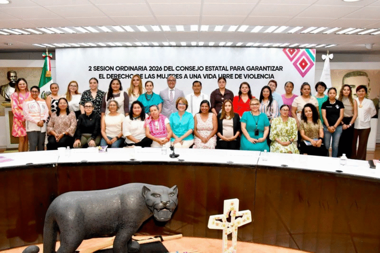 Poder Judicial de Chiapas refuerza acciones para garantizar a mujeres una vida libre de violencia