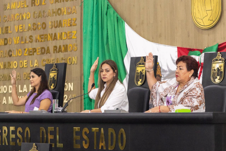 Nombra Congreso presidenta municipal en #Jiquipilas y a funcionarios municipales de #Ocozocoautla