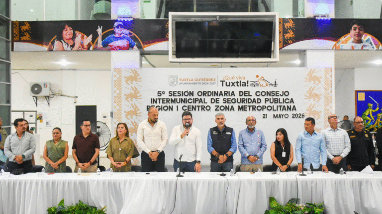 Berriozábal fortalece coordinación regional en materia de seguridad pública