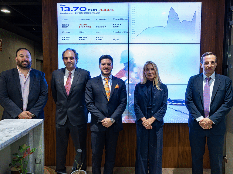 Samuel García anuncia inversión de mil millones de dólares para Nuevo León desde Madrid