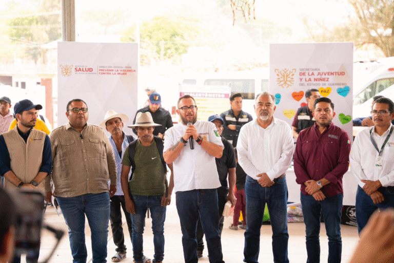 Realizan primera Feria de Servicios en Chilapa para acercar apoyos y programas a la población