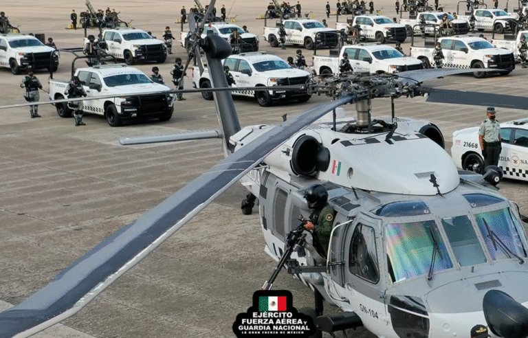 Guardia Nacional reafirma principios de legalidad y respeto a los derechos humanos