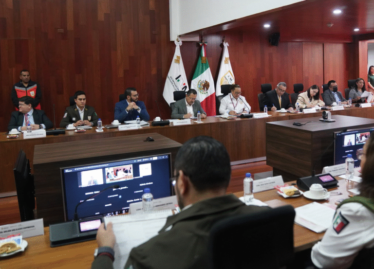INM revisa avances y metas en Segunda Sesión Ordinaria del COCODI