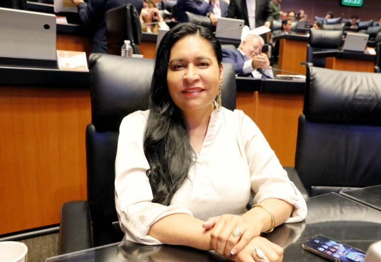 Ana Lilia Rivera respalda blindaje electoral para fortalecer la democracia en México