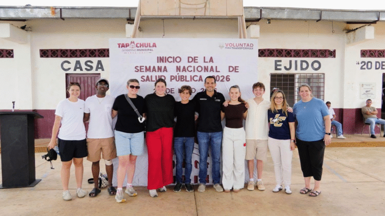 Tapachula refuerza la atención comunitaria durante la Semana Nacional de Salud Pública 2026