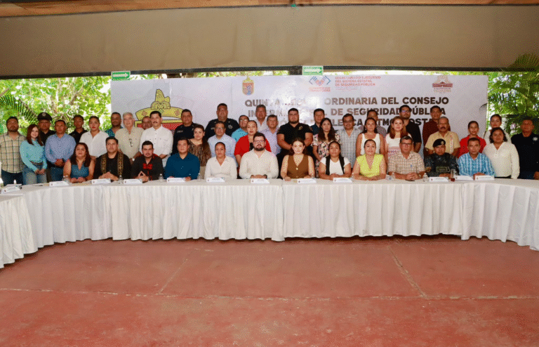 Villaflores reúne a autoridades regionales para fortalecer estrategias de seguridad pública