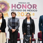 Delfina Gómez reconoce a docentes mexiquenses con la Presea de Honor Estado de México 2026