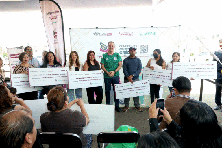 Crédito Imparable fortalece a emprendedores en la colonia Gonzalo Bautista