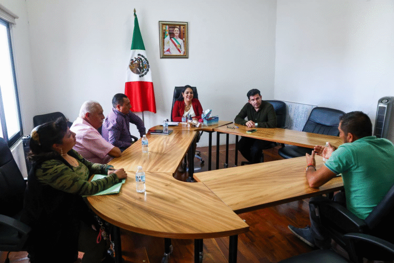 Gobierno de Cholula fortalece diálogo con comunidades y tradiciones locales
