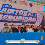 Expo “Juntos por la Seguridad” fortalece prevención y participación ciudadana en Izúcar de Matamoros