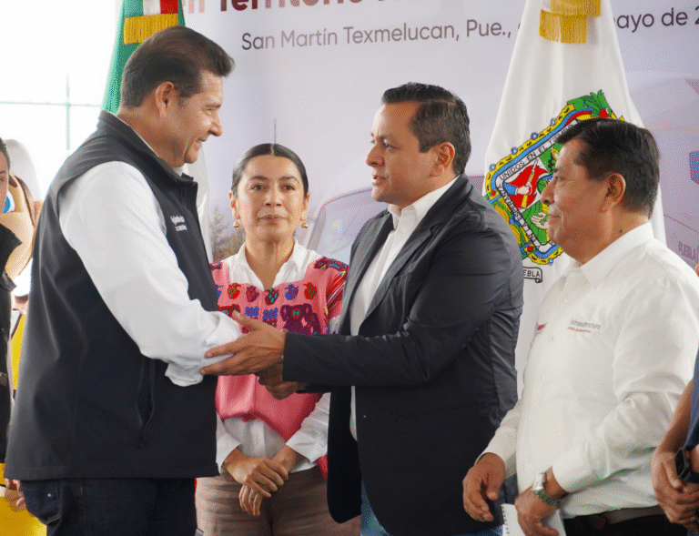 Texmelucan se consolida como polo de capacitación logística con nuevo centro de adiestramiento para operadores de carga