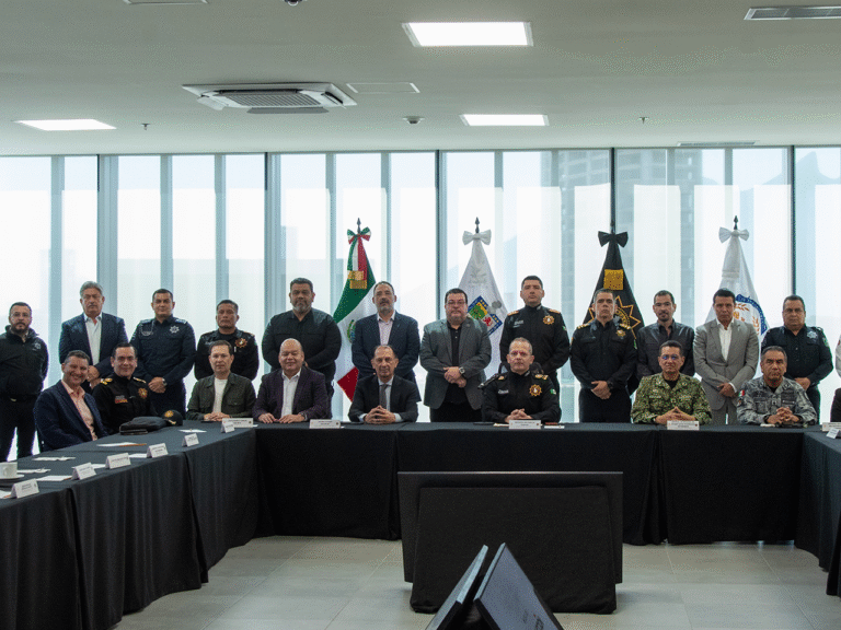 Mesa de Seguridad reporta resultados positivos en Nuevo León tras operativos coordinados