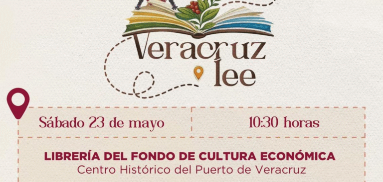 SECVER y Fondo de Cultura Económica impulsan la lectura con gira “Veracruz Lee”