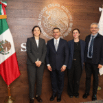 México y Unión Europea fortalecen cooperación contra el crimen transnacional