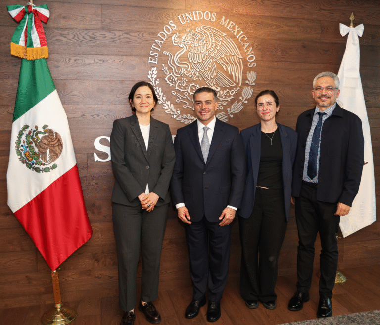 México y Unión Europea fortalecen cooperación contra el crimen transnacional