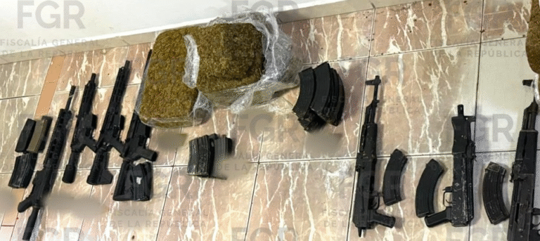 FGR y SSPC detienen a ocho presuntos implicados en homicidio de elemento de Protección Federal en Tamaulipas