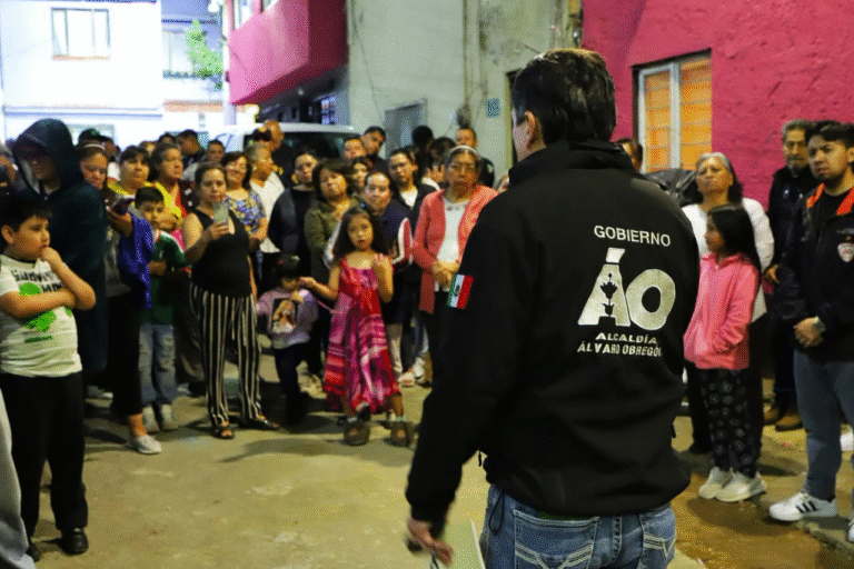 Alcaldía Álvaro Obregón impulsa acciones comunitarias con “Gobernar de Noche”
