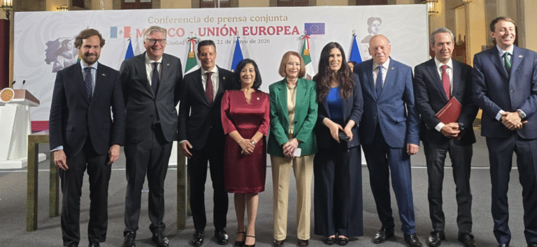 Acuerdo México–Unión Europea impulsará nueva etapa de integración económica y cooperación: Beatriz Robles
