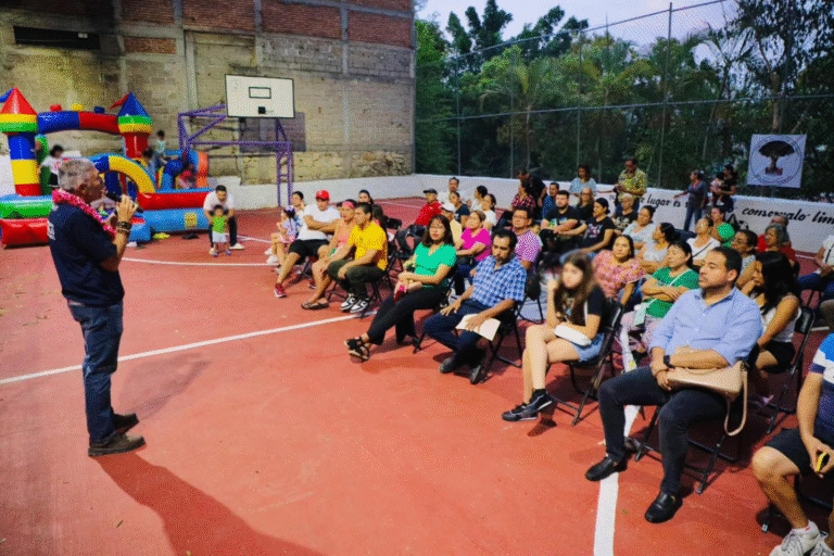 “Embellece tu Parque” transforma espacio en Castillo Tielemans: Ángel Torres