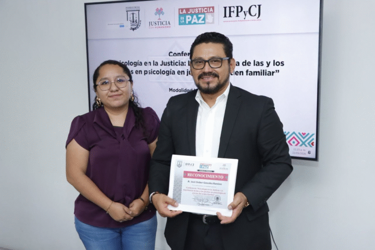 Poder Judicial fortalece capacitación pericial en materia familiar en Chiapas