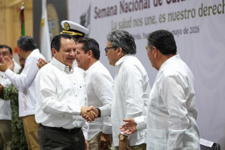 Yucatán inicia la Semana Nacional de Salud Pública 2026 con más de 153 mil acciones preventivas