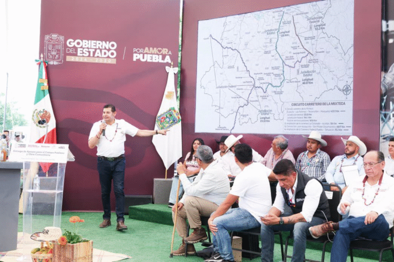 Sheinbaum inaugurará autopista libre en la Mixteca y fortalecerá conexión regional en Puebla