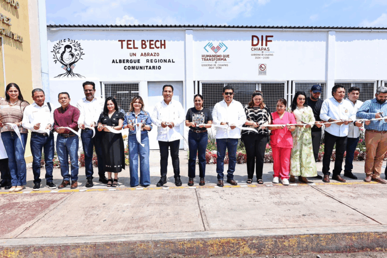 Eduardo Ramírez inaugura Albergue Regional “Tel B’ech” del DIF Chiapas y fortalece infraestructura educativa en Comitán