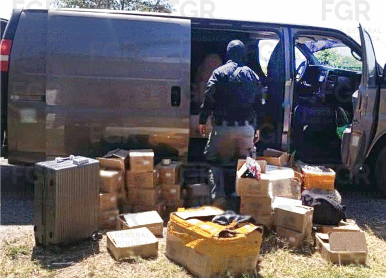 FGR logra vinculación a proceso de dos personas por presunto lavado de dinero en Tabasco