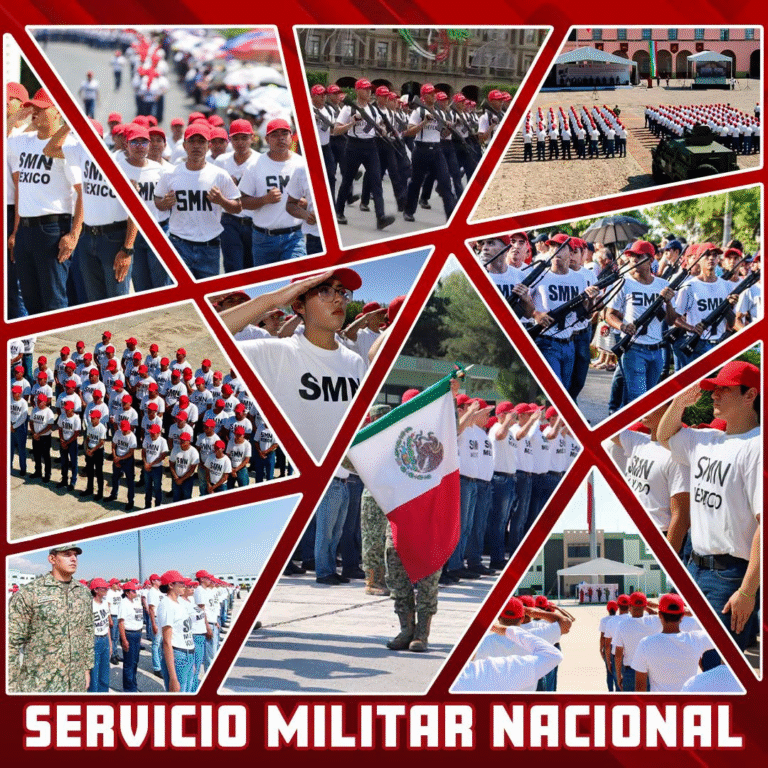 Sedena promueve el Servicio Militar Nacional como deber cívico para jóvenes mexicanos