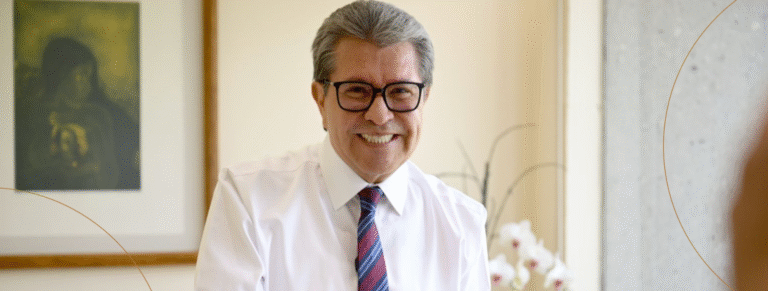 Ricardo Monreal se deslinda de denuncia contra periodistas y rechaza medidas cautelares